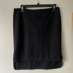 NWT Alice & Trixie Black Jersey Skirt Sz M